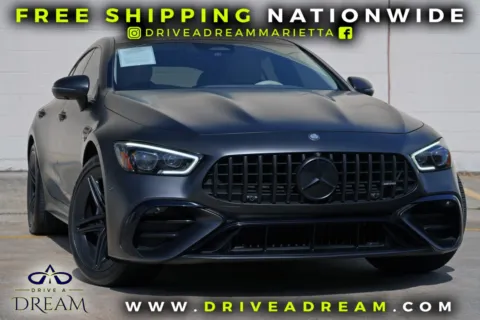 Photos of 2024 Mercedes-Benz AMG GT 53 w/ Executive Rear Seat Package for sale in Marietta, GA at DRIVE A DREAM