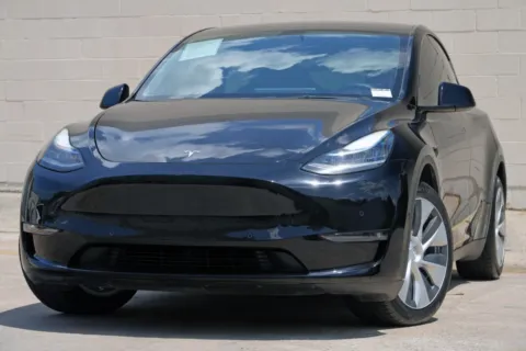 Another view of 2022 Tesla Model Y Long Range for sale in Marietta, GA at DRIVE A DREAM