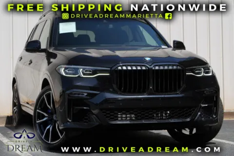 Photos of 2020 BMW X7 xDrive40i w/ M Sport, Premium & Parking Assist Packages for sale in Marietta, GA at DRIVE A DREAM
