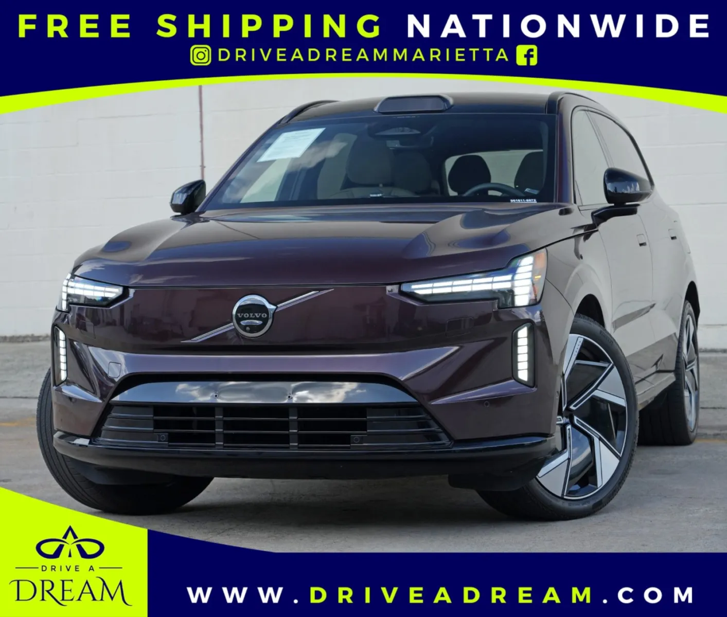 Unknown 2025 Volvo EX90 Ultra for sale in Marietta, GA