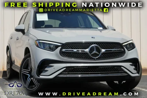 Photos of 2025 Mercedes-Benz GLC 300 w/ Exclusive, AMG Line & Driver Assist Packages for sale in Marietta, GA at DRIVE A DREAM