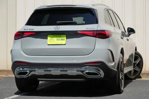 More photos of 2025 Mercedes-Benz GLC 300 w/ Exclusive, AMG Line & Driver Assist Packages at DRIVE A DREAM, GA