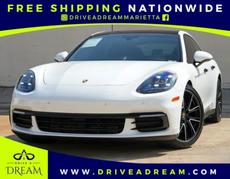 White 2019 Porsche Panamera w/ Premium Package for sale in Marietta, GA
