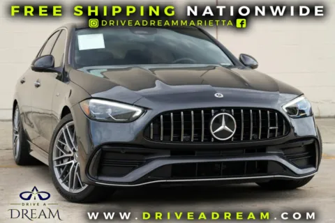 Photos of 2023 Mercedes-Benz C-Class AMG C 43 for sale in Marietta, GA at DRIVE A DREAM