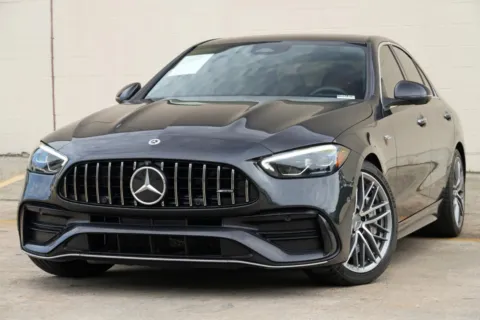 Another view of 2023 Mercedes-Benz C-Class AMG C 43 for sale in Marietta, GA at DRIVE A DREAM