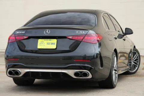 More photos of 2023 Mercedes-Benz C-Class AMG C 43 at DRIVE A DREAM, GA