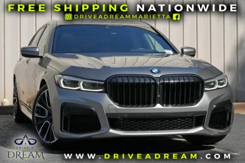 Photos of 2022 BMW 7 Series 740i w/ M Sport & Premium Packages for sale in Marietta, GA at DRIVE A DREAM