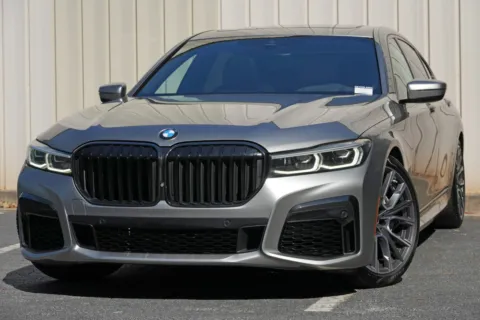 Another view of 2022 BMW 7 Series 740i w/ M Sport & Premium Packages for sale in Marietta, GA at DRIVE A DREAM
