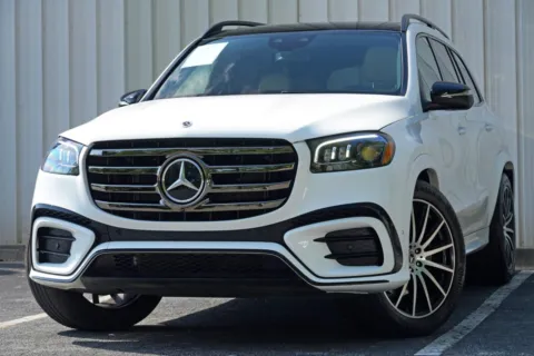 Another view of 2025 Mercedes-Benz GLS 450 w/ AMG Line & Night Packages for sale in Marietta, GA at DRIVE A DREAM