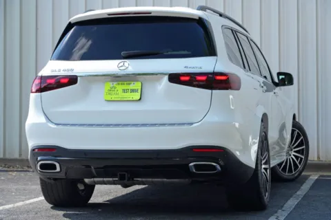 More photos of 2025 Mercedes-Benz GLS 450 w/ AMG Line & Night Packages at DRIVE A DREAM, GA