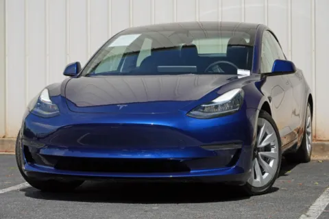 Another view of 2022 Tesla Model 3 for sale in Marietta, GA at DRIVE A DREAM