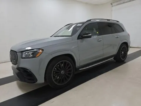 Gray 2024 Mercedes-Benz GLS AMG GLS 63 for sale in Marietta, GA