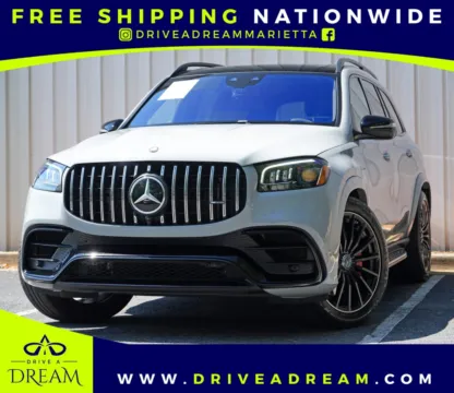 Gray 2024 Mercedes-Benz GLS AMG GLS 63 w/ AMG Night Package for sale in Marietta, GA