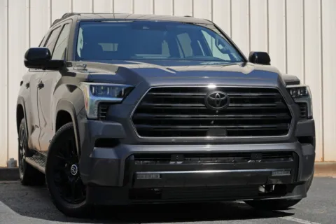More photos of 2024 Toyota Sequoia Limited w/ Nightshade Package at DRIVE A DREAM, GA