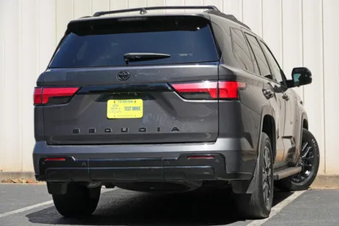More photos of 2024 Toyota Sequoia Limited w/ Nightshade Package at DRIVE A DREAM, GA