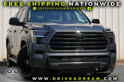 Photos of 2024 Toyota Sequoia Limited w/ Nightshade Package for sale in Marietta, GA at DRIVE A DREAM