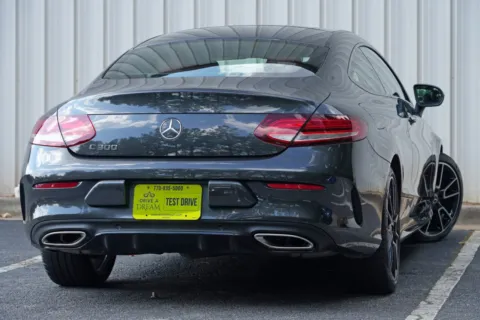 More photos of 2023 Mercedes-Benz C-Class C 300 w/ AMG Line & Night Packages at DRIVE A DREAM, GA