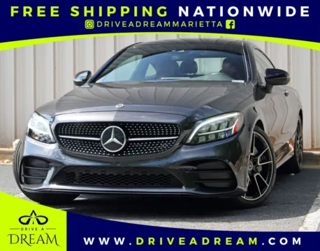 Gray 2023 Mercedes-Benz C-Class C 300 w/ AMG Line & Night Packages for sale in Marietta, GA