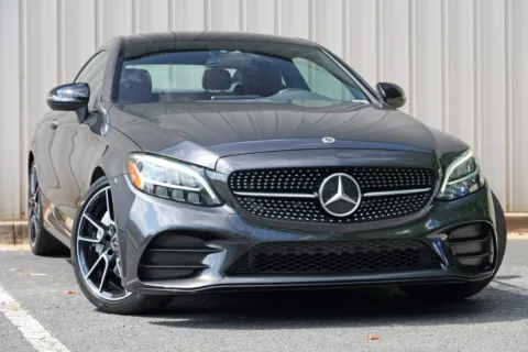 Another view of 2023 Mercedes-Benz C-Class C 300 w/ AMG Line & Night Packages for sale in Marietta, GA at DRIVE A DREAM