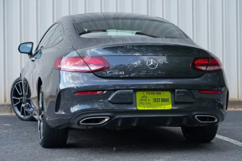 More photos of 2023 Mercedes-Benz C-Class C 300 w/ AMG Line & Night Packages at DRIVE A DREAM, GA