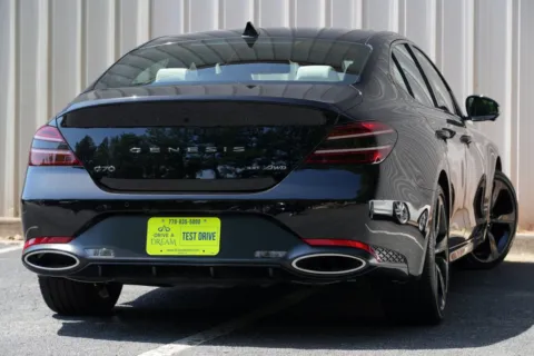 More photos of 2026 Genesis G70 3.3T Sport Prestige at DRIVE A DREAM, GA