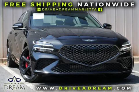Photos of 2026 Genesis G70 3.3T Sport Prestige for sale in Marietta, GA at DRIVE A DREAM