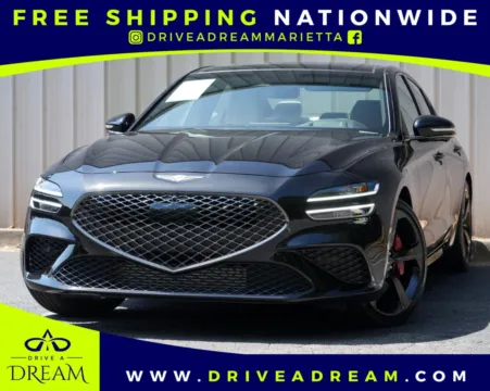 Black 2026 Genesis G70 3.3T Sport Prestige for sale in Marietta, GA