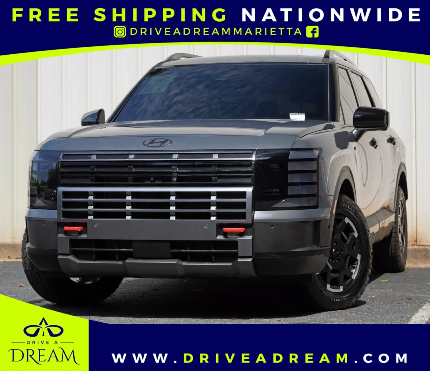 Gray 2026 Hyundai Palisade XRT Pro for sale in Marietta, GA
