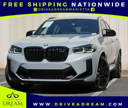 Gray 2024 BMW X4 M w/ Competition Package for sale in Marietta, GA