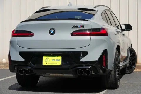 More photos of 2024 BMW X4 M w/ Competition Package at DRIVE A DREAM, GA