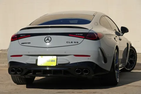 More photos of 2025 Mercedes-Benz CLE AMG CLE 53 w/ Driver Assist & AMG Night Packages at DRIVE A DREAM, GA