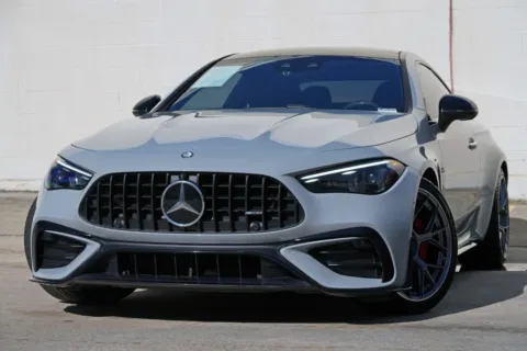 Another view of 2025 Mercedes-Benz CLE AMG CLE 53 w/ Driver Assist & AMG Night Packages for sale in Marietta, GA at DRIVE A DREAM
