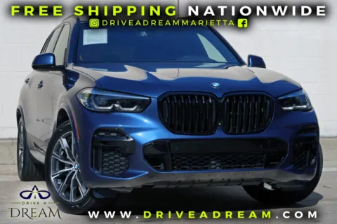 Photos of 2022 BMW X5 sDrive40i w/ M Sport & Parking Assist Packages for sale in Marietta, GA at DRIVE A DREAM