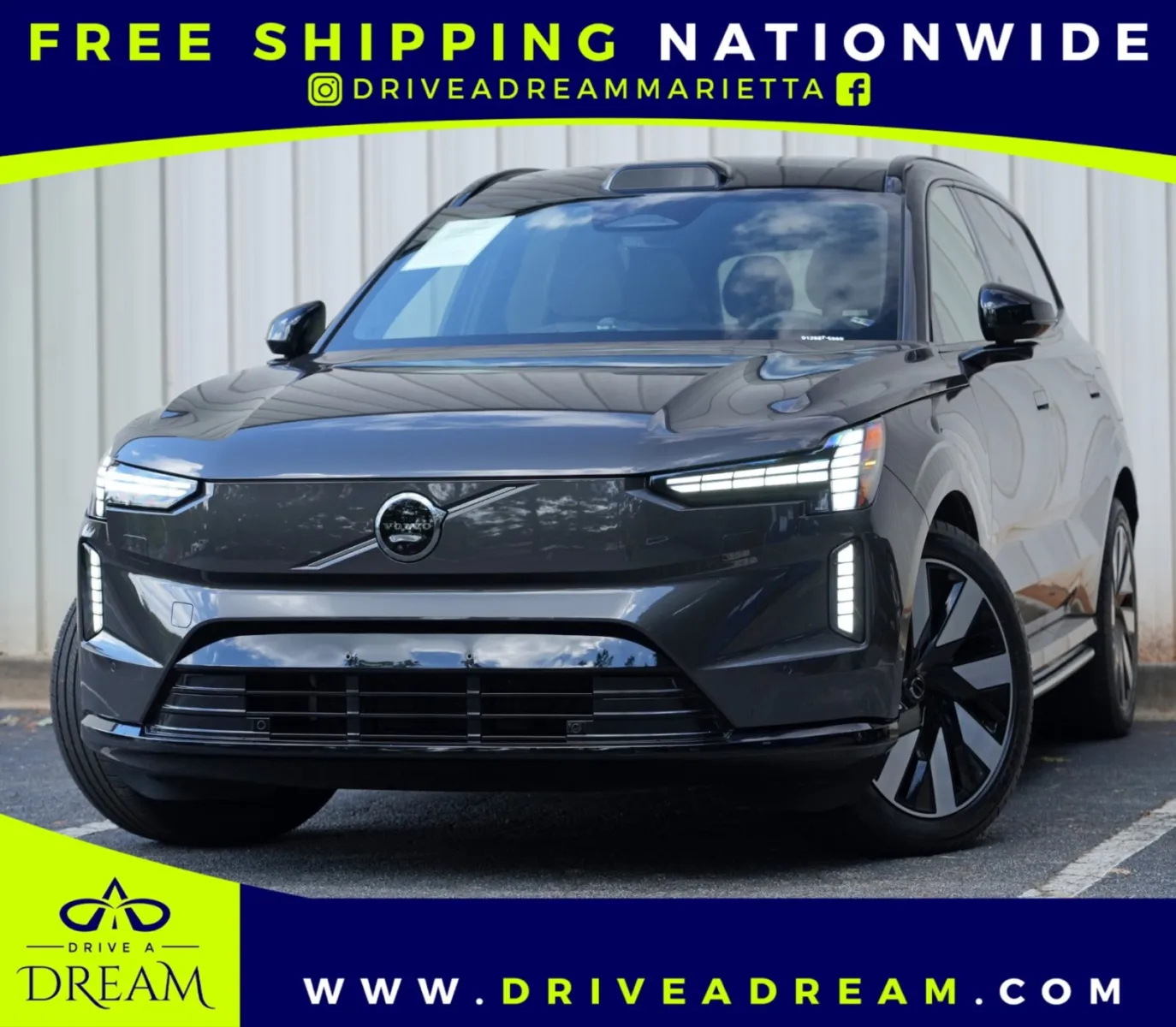 Gray 2025 Volvo EX90 Ultra for sale in Marietta, GA