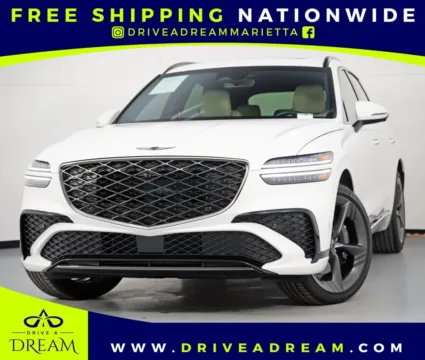 White 2026 Genesis GV70 3.5T Sport Prestige for sale in Marietta, GA