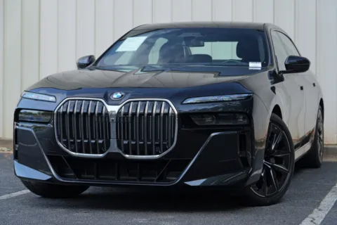 Another view of 2023 BMW 7 Series 740i w/ Executive, Driving & Parking Assist Packages for sale in Marietta, GA at DRIVE A DREAM