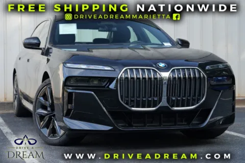 Photos of 2023 BMW 7 Series 740i w/ Executive, Driving & Parking Assist Packages for sale in Marietta, GA at DRIVE A DREAM