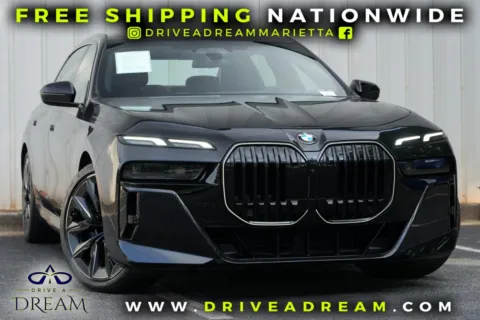 Photos of 2026 BMW 7 Series 740i w/ M Sport, Premium & Driving Assist Packages for sale in Marietta, GA at DRIVE A DREAM