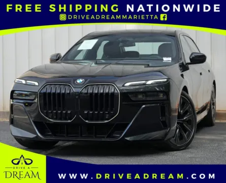 Black 2026 BMW 7 Series 740i w/ M Sport, Premium & Driving Assist Packages for sale in Marietta, GA