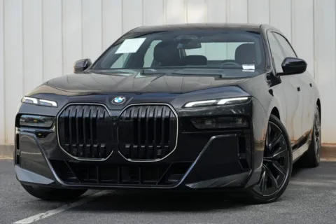 Another view of 2026 BMW 7 Series 740i w/ M Sport, Premium & Driving Assist Packages for sale in Marietta, GA at DRIVE A DREAM