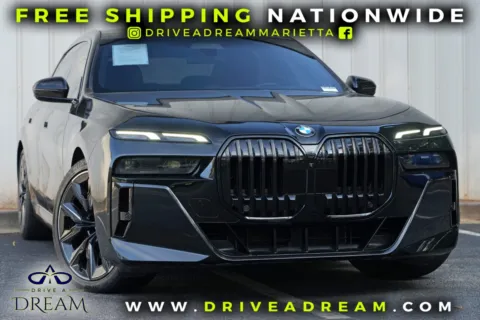 Photos of 2023 BMW 7 Series 740i w/ M Sport, Driving & Parking Assist Packages for sale in Marietta, GA at DRIVE A DREAM
