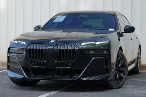 Another view of 2023 BMW 7 Series 740i w/ M Sport, Driving & Parking Assist Packages for sale in Marietta, GA at DRIVE A DREAM