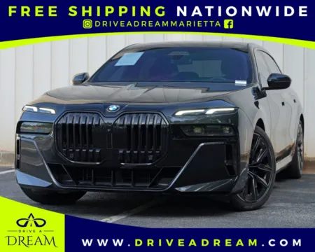 Black 2023 BMW 7 Series 740i w/ M Sport, Driving & Parking Assist Packages for sale in Marietta, GA