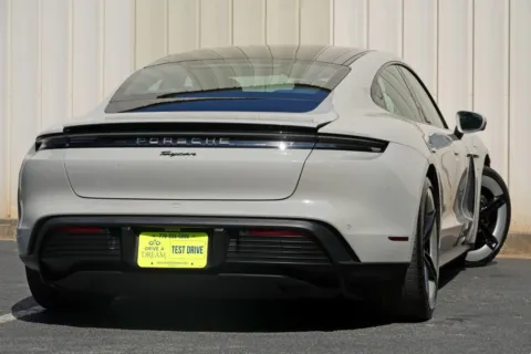 More photos of 2025 Porsche Taycan w/ Premium Package at DRIVE A DREAM, GA