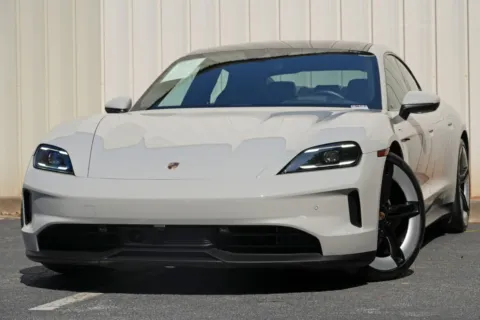 Another view of 2025 Porsche Taycan w/ Premium Package for sale in Marietta, GA at DRIVE A DREAM