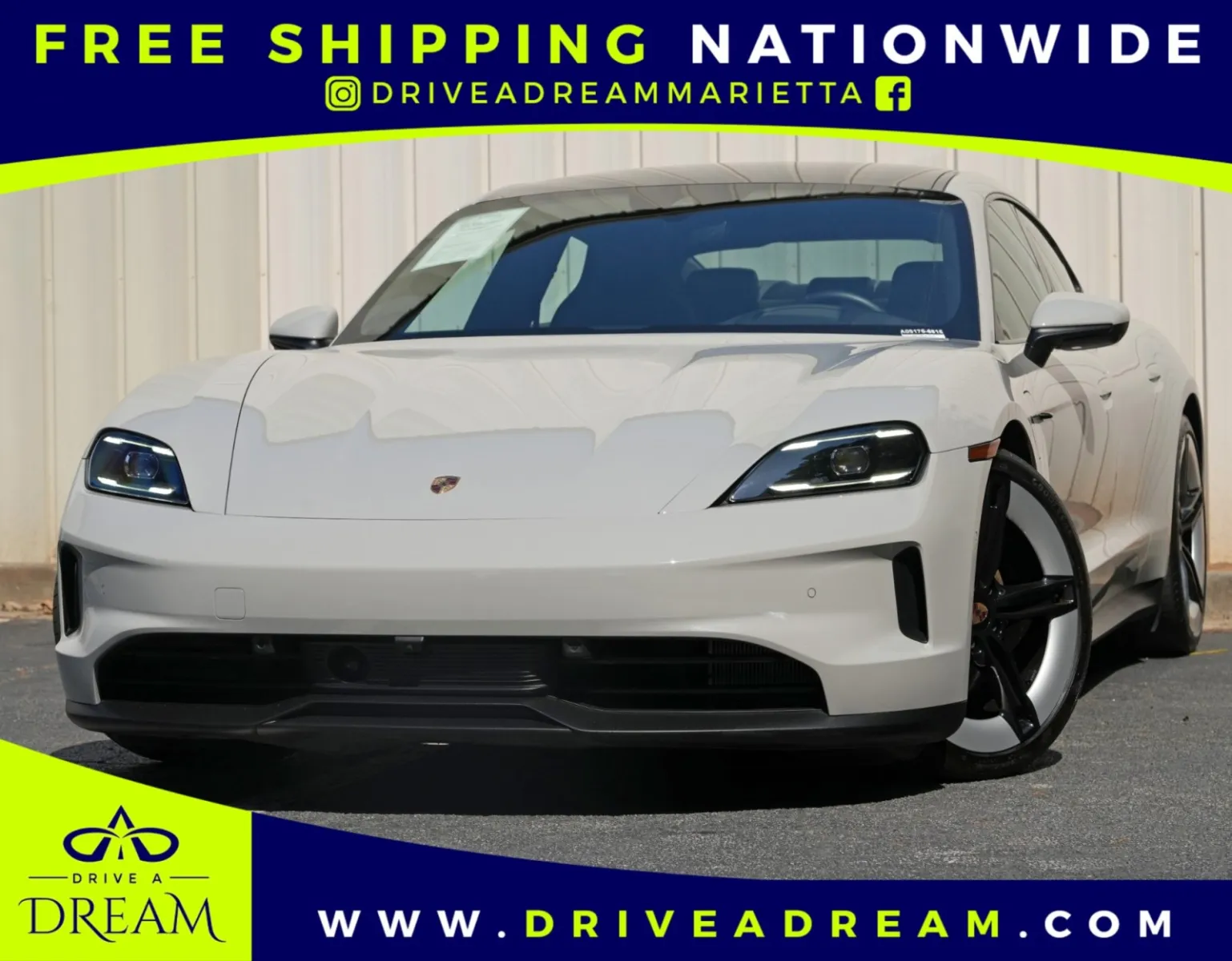 Gray 2025 Porsche Taycan w/ Premium Package for sale in Marietta, GA
