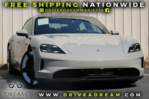 Photos of 2025 Porsche Taycan w/ Premium Package for sale in Marietta, GA at DRIVE A DREAM