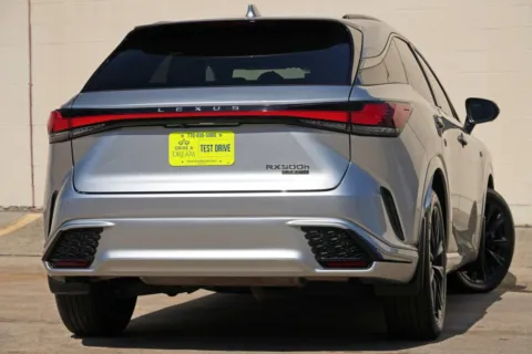 More photos of 2023 Lexus RX 500h F SPORT Performance at DRIVE A DREAM, GA