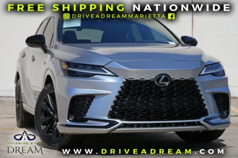 Photos of 2023 Lexus RX 500h F SPORT Performance for sale in Marietta, GA at DRIVE A DREAM