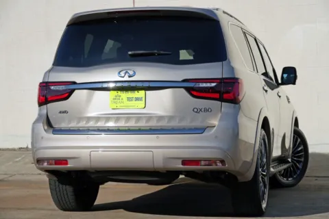 More photos of 2024 INFINITI QX80 SENSORY w/ Dark Chrome Appearance Packages at DRIVE A DREAM, GA